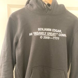 Benjamin Edgar Hoodie NWOT